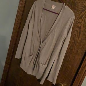 Button up boyfriend cardigan